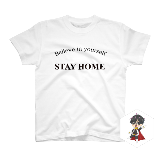 【GenGenGames】STAY HOME Tシャツ