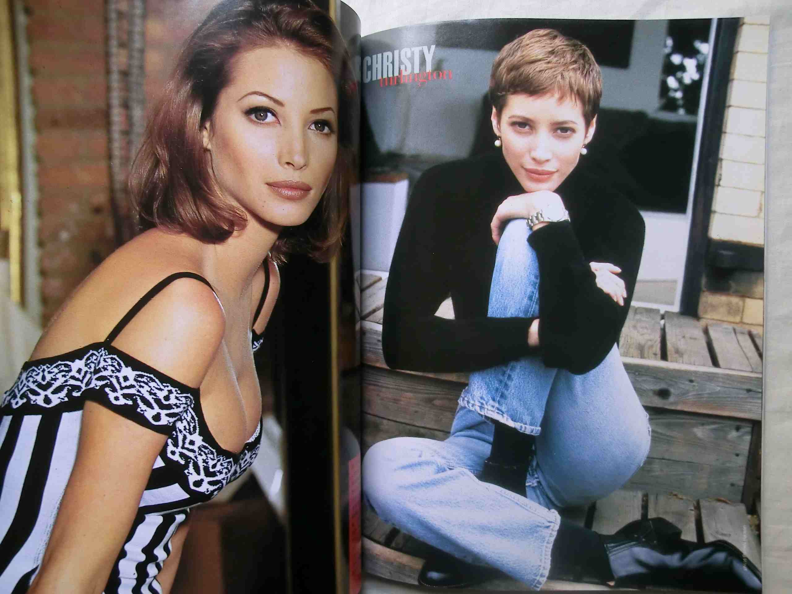 クリスティ・ターリントン Christy Turlington エル・トップモデル Top