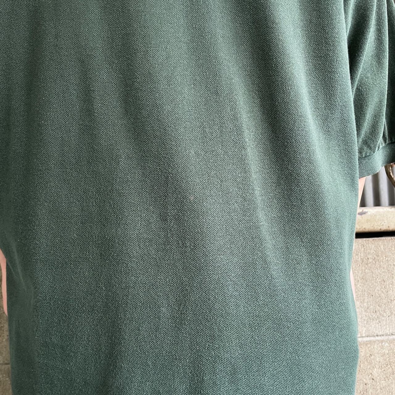 USA製 90年代 Polo by Ralph Lauren ポロバイラルフローレン 鹿の子 