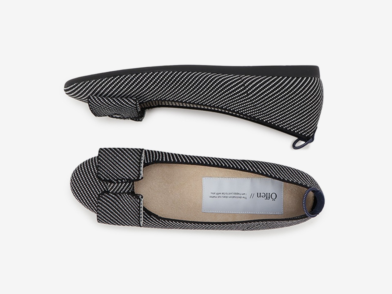 n1round-Noeud / BLACK & WHITE