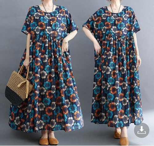 【春夏新作】ファッションワンピース#secmmn-202197