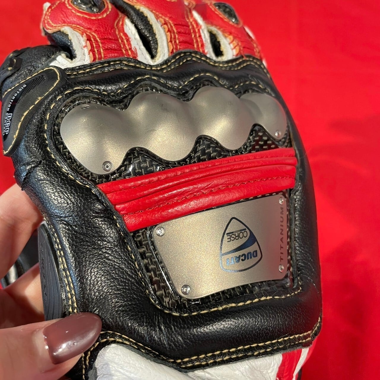 Ducati Corse C5 (レザーグローブ) | ドゥカティ千葉セントラル