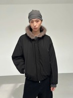 Yausye Faux Fur Collar Jacket