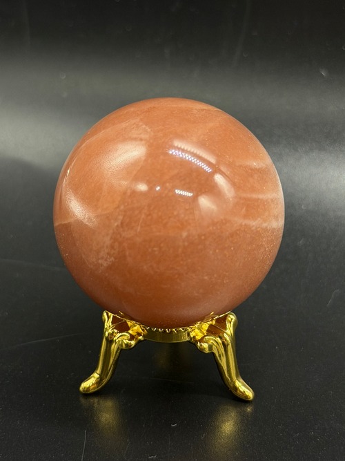 ピーチムーンストーンスフィア　76g