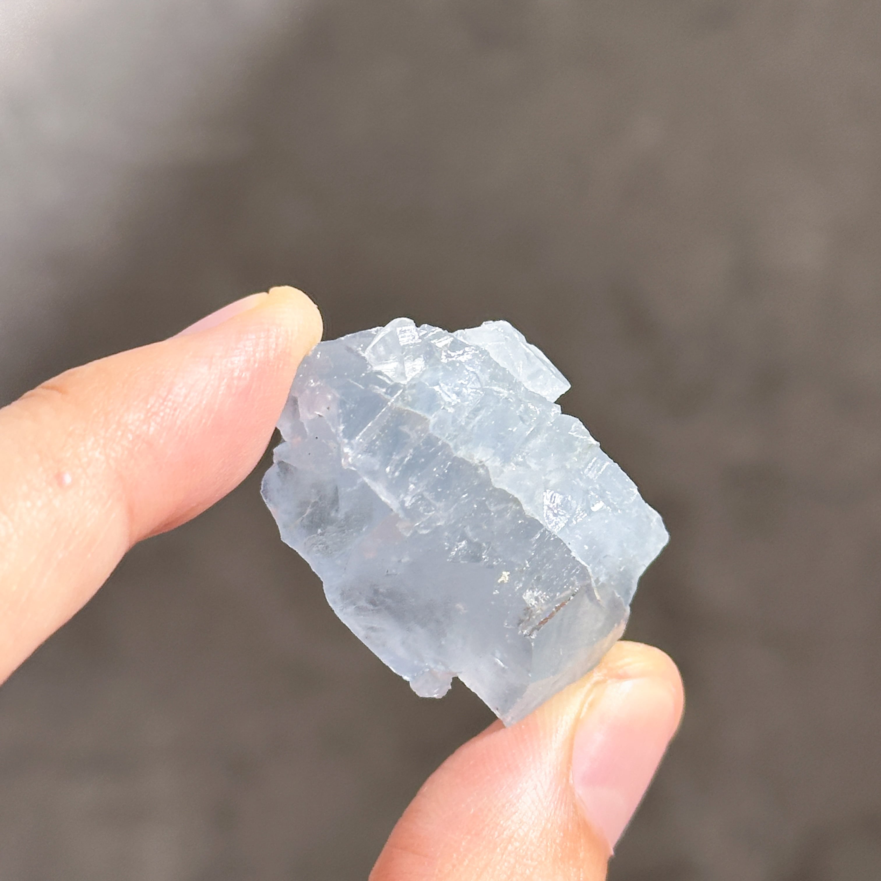 セレスタイト 原石 32◇ Celestite ◇天然石・鉱物・パワーストーン