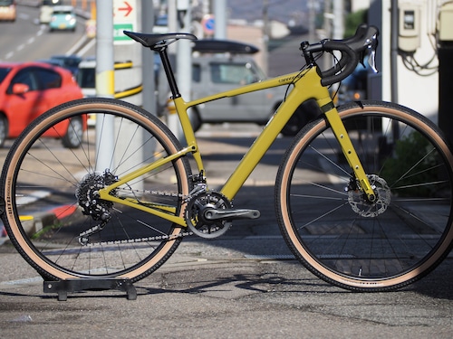 【完成車】cannondale Topstone Carbon 4 / Olive Green