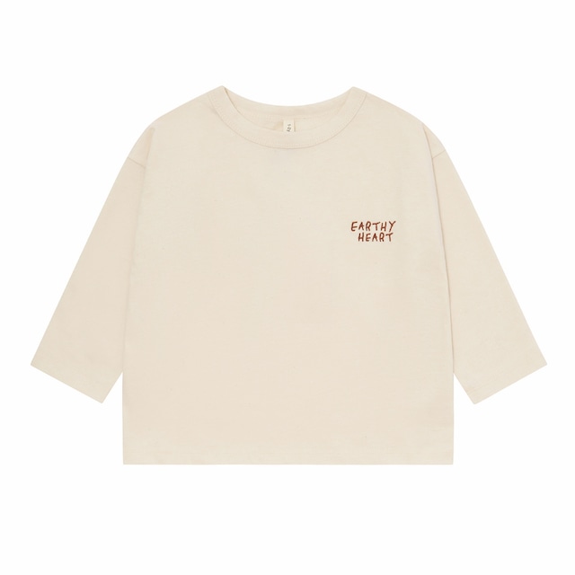 organic zoo / Earthy Heart Long Sleeve T-Shirt GOTS