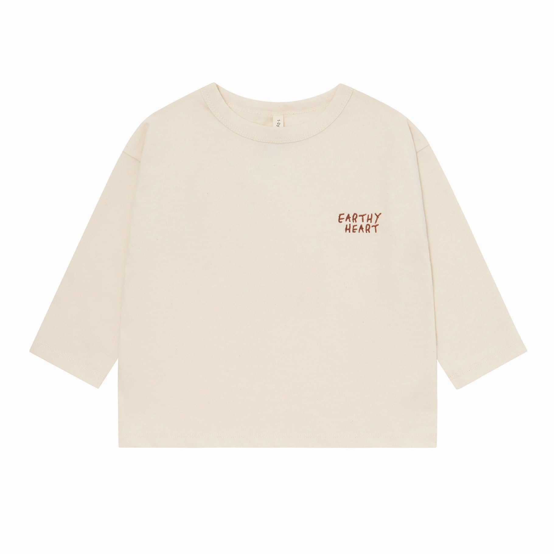 organic zoo / Earthy Heart Long Sleeve T-Shirt GOTS