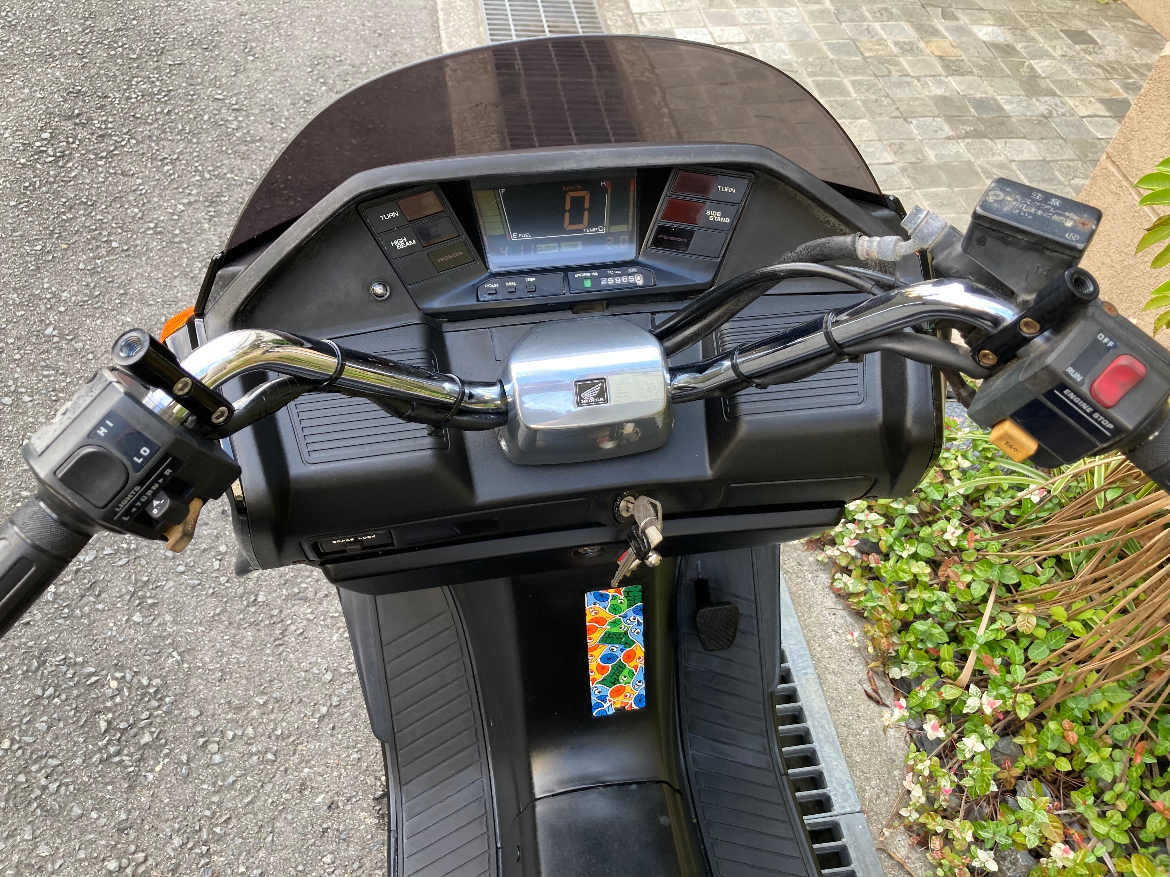 中古車 フュージョン ハーフネイキッド カスタム車 ｓａｗａｄａ ｃｙｃｌｅ