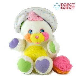 マテル ベイビー・ポップルズ ビブシー ぬいぐるみ人形 1986