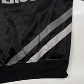 LOUIS VERSUS ルイバーサス キャラプリント トラックジャケット ジャージ サイズ L /ブラック/メンズ