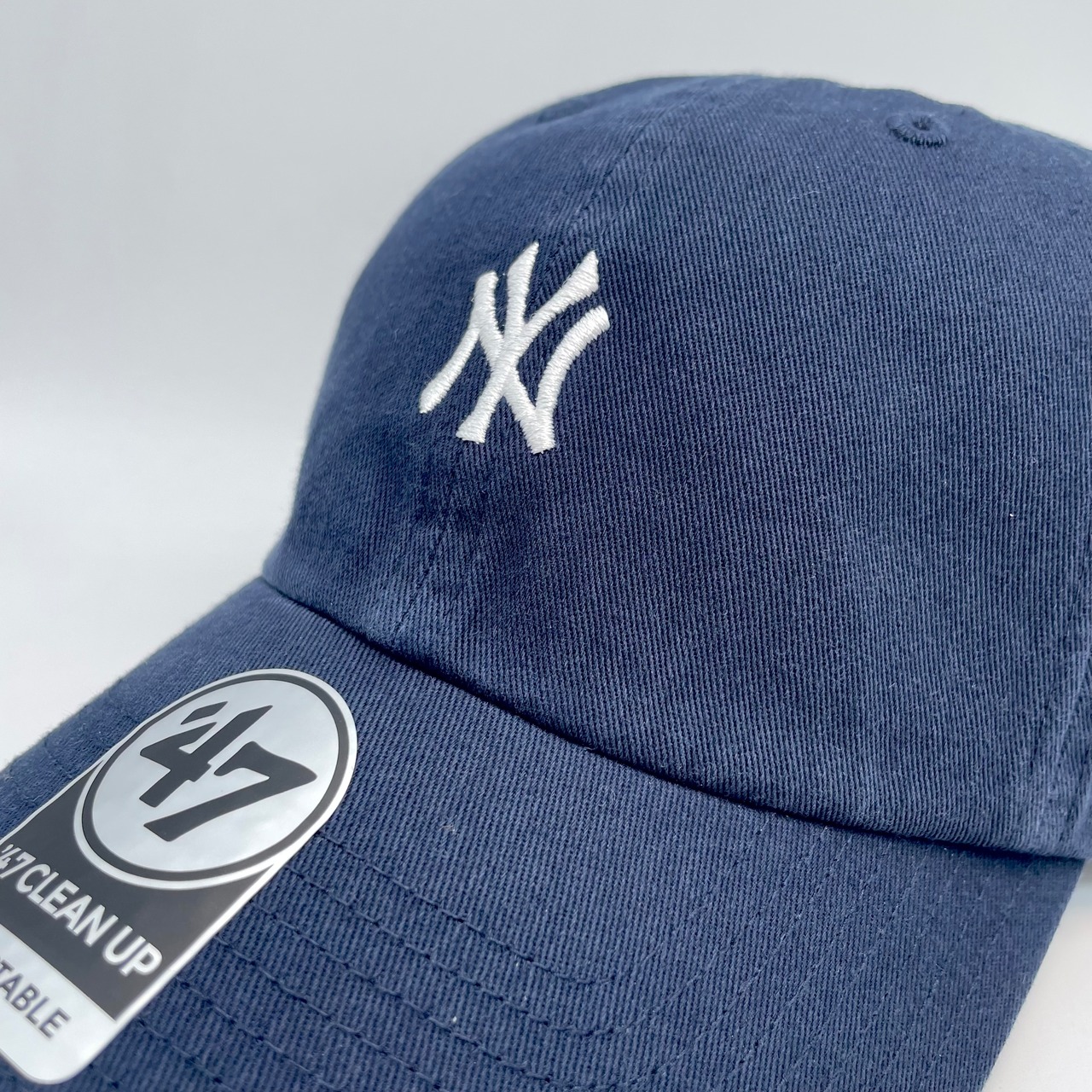Yankees Baserunner '47 CLEAN UP Navy
