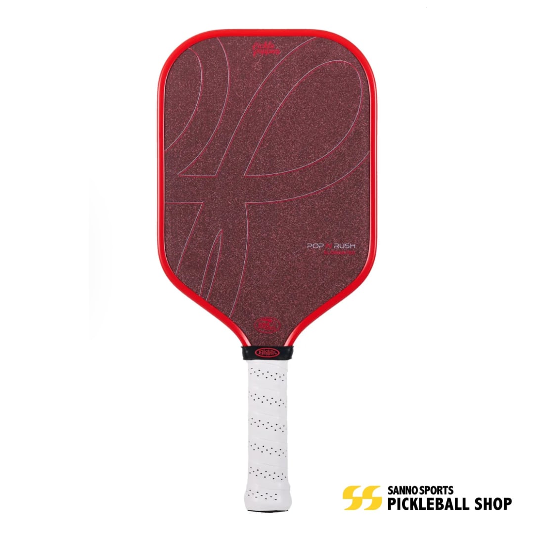 Pickle Poppers POP N RUSH PADDLE(ELONGATED) | MAGMAGRIT™ ピックルボールパドル