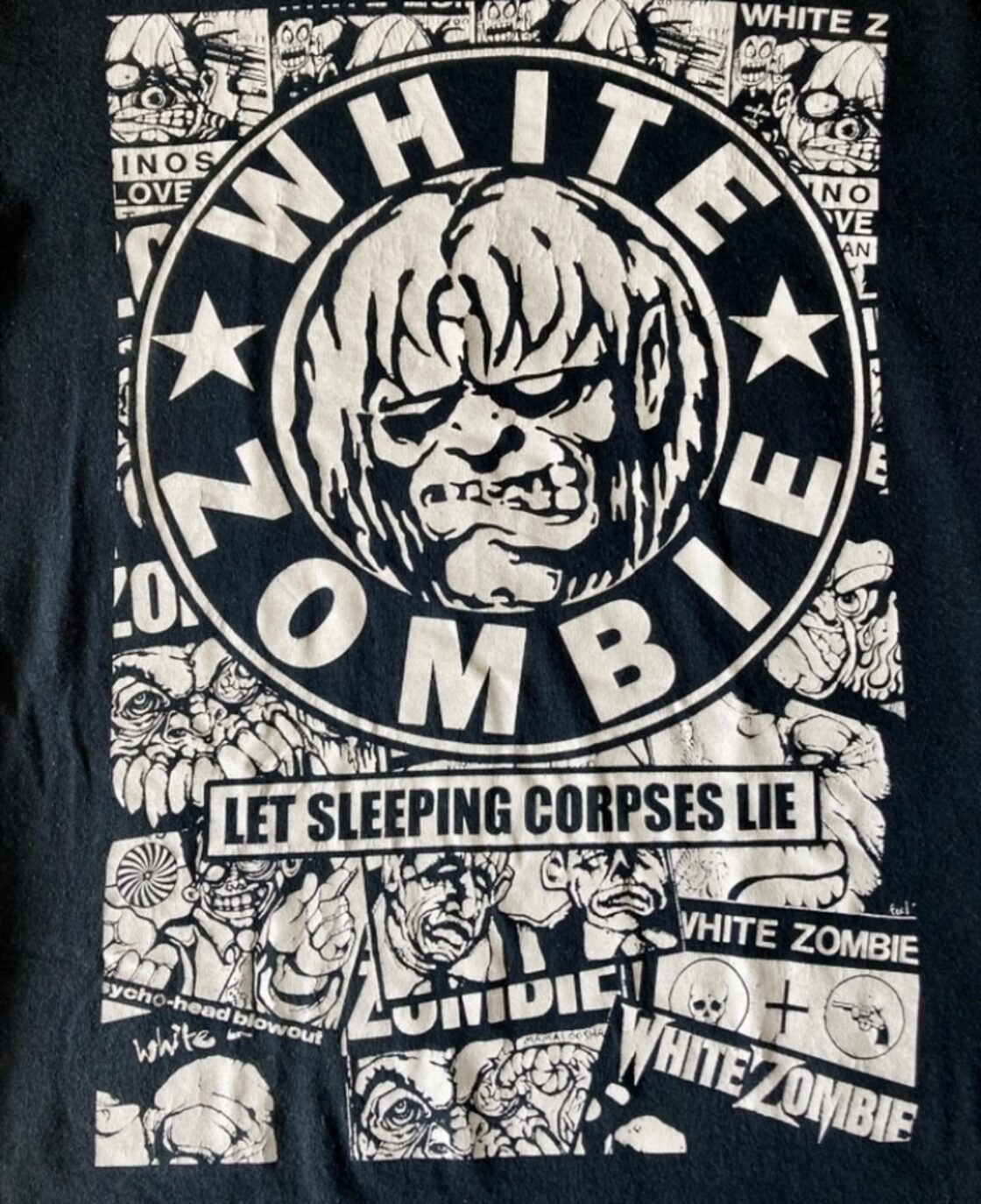 ビンテージWHITE ZOMBIE ホワイトゾンビ Tシャツ ロブゾンビ | Pay ID