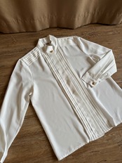 JASON ROBERTS classical white shirt-5112-1