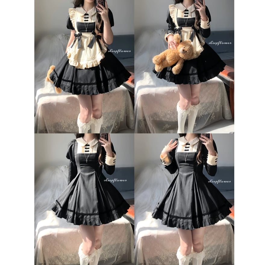 ロリータファッション通販 SEASONZ クラシカルメイド服