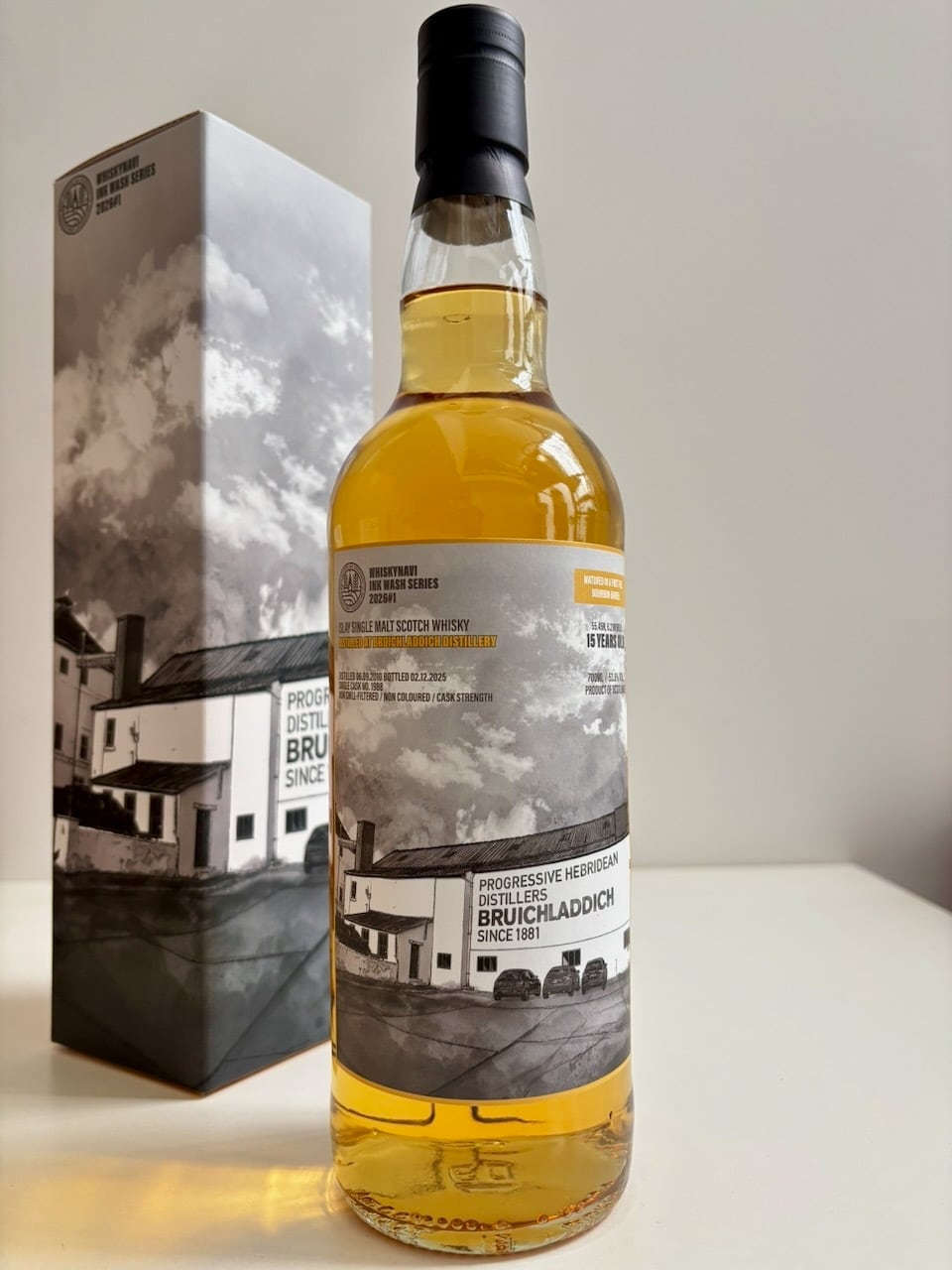 アラン マクリー・ムーア カスクストレングス 56.2％ 700ml | コマスピ