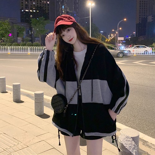 ✞ ♡カーディガンジャケット フードカジュアル大人女子☆ ロング ステッチ ✞ゴスロリ SM ミリ 甘ロリ クラロリ 和ロリ エレガント 黒ロリ 姫ロリ 華ロリ BB-BB25962908674