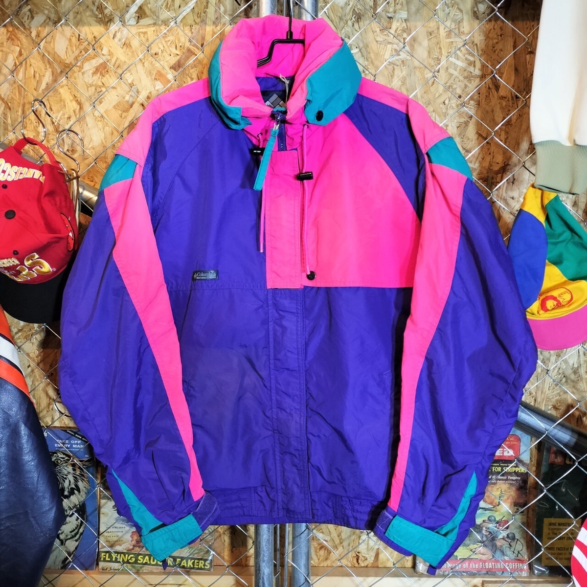 Columbia コロンビア 80s ヴィンテージ マルチカラー マウンテン 