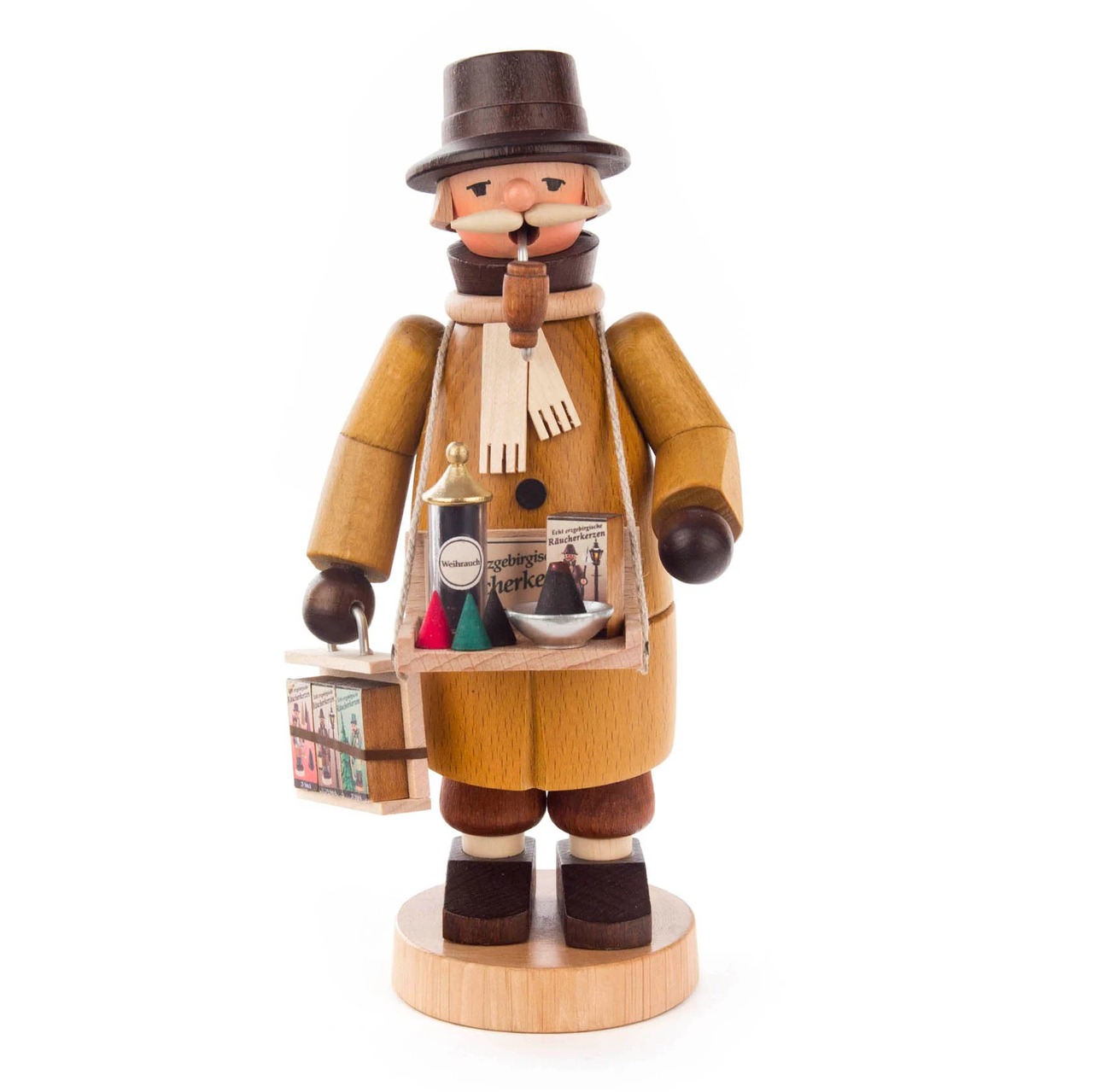 煙出し人形・お香売り