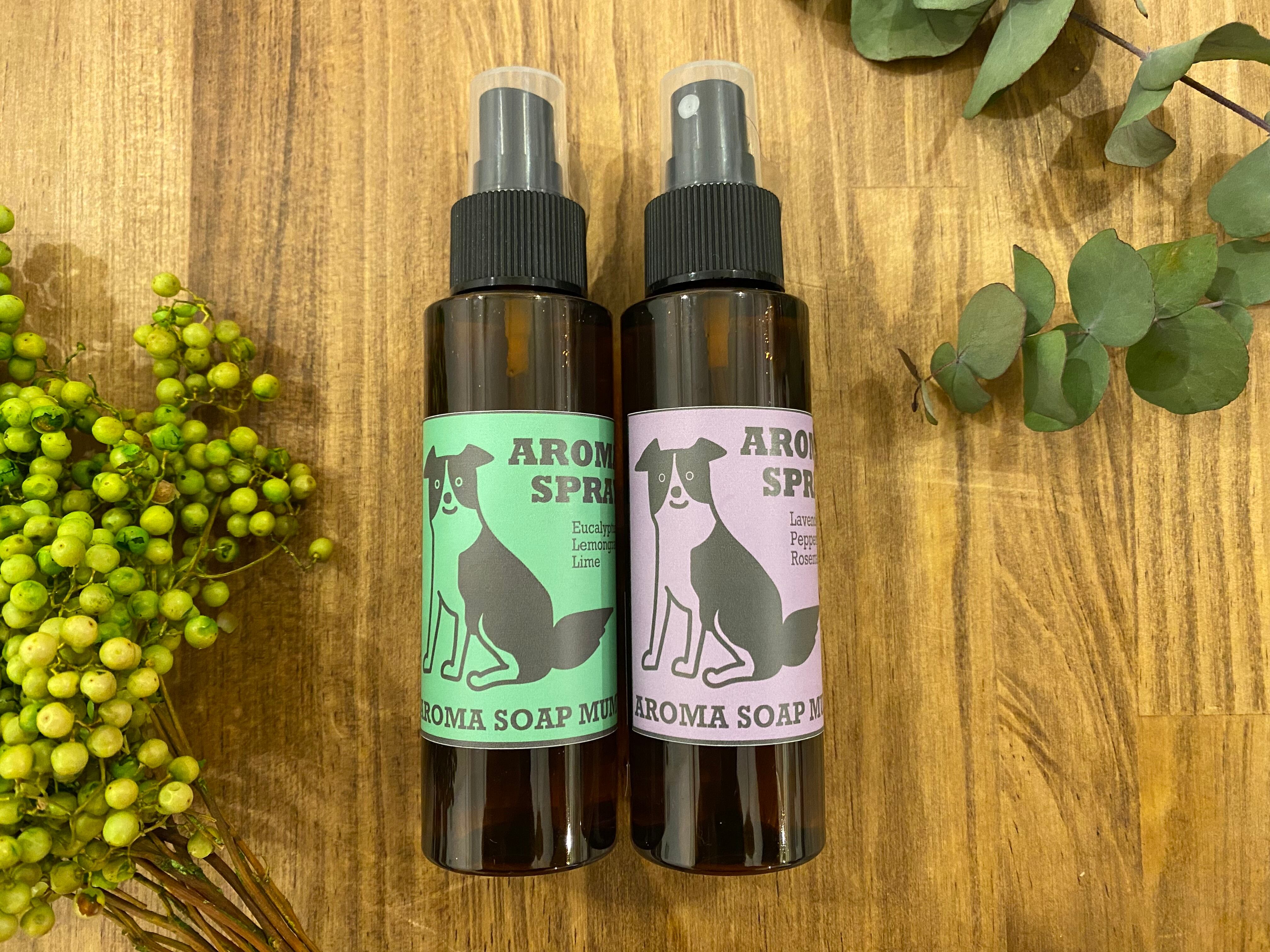 アロマドッグスプレー100ml | Aroma Soap MUMU