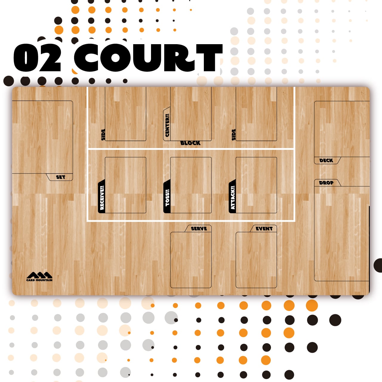 2/25-発送] BCプレイマット | カードマウンテン Card Mountain