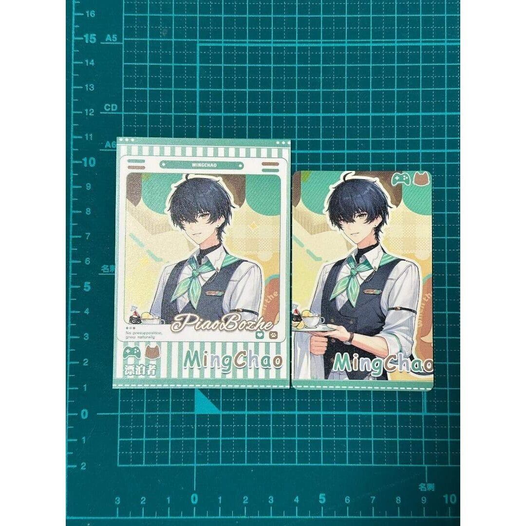 鳴潮 ぱしゃこれ フォトカード 千咲 モーニエ 漂泊者 リンネー
