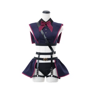 軍服セーラーセット　リボンタイプ