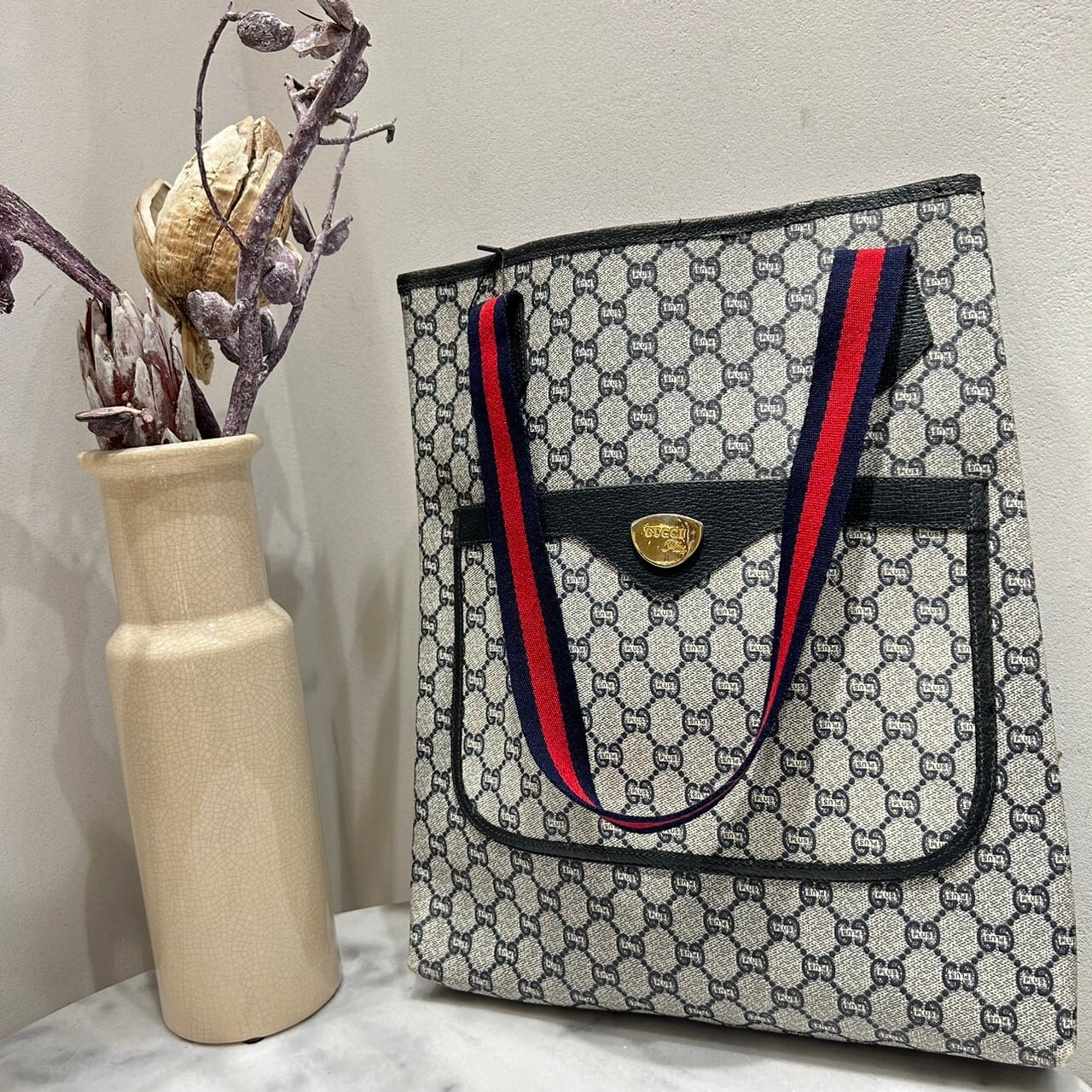 vintage GUCCI plus〈ヴィンテージグッチプラス〉トートバッグ