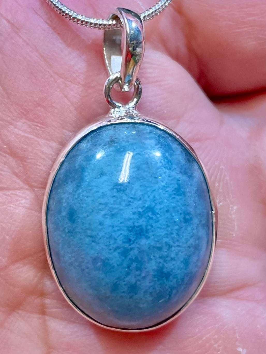 4) 妖精の石「トロレアイトinクオーツ」シルバーPT