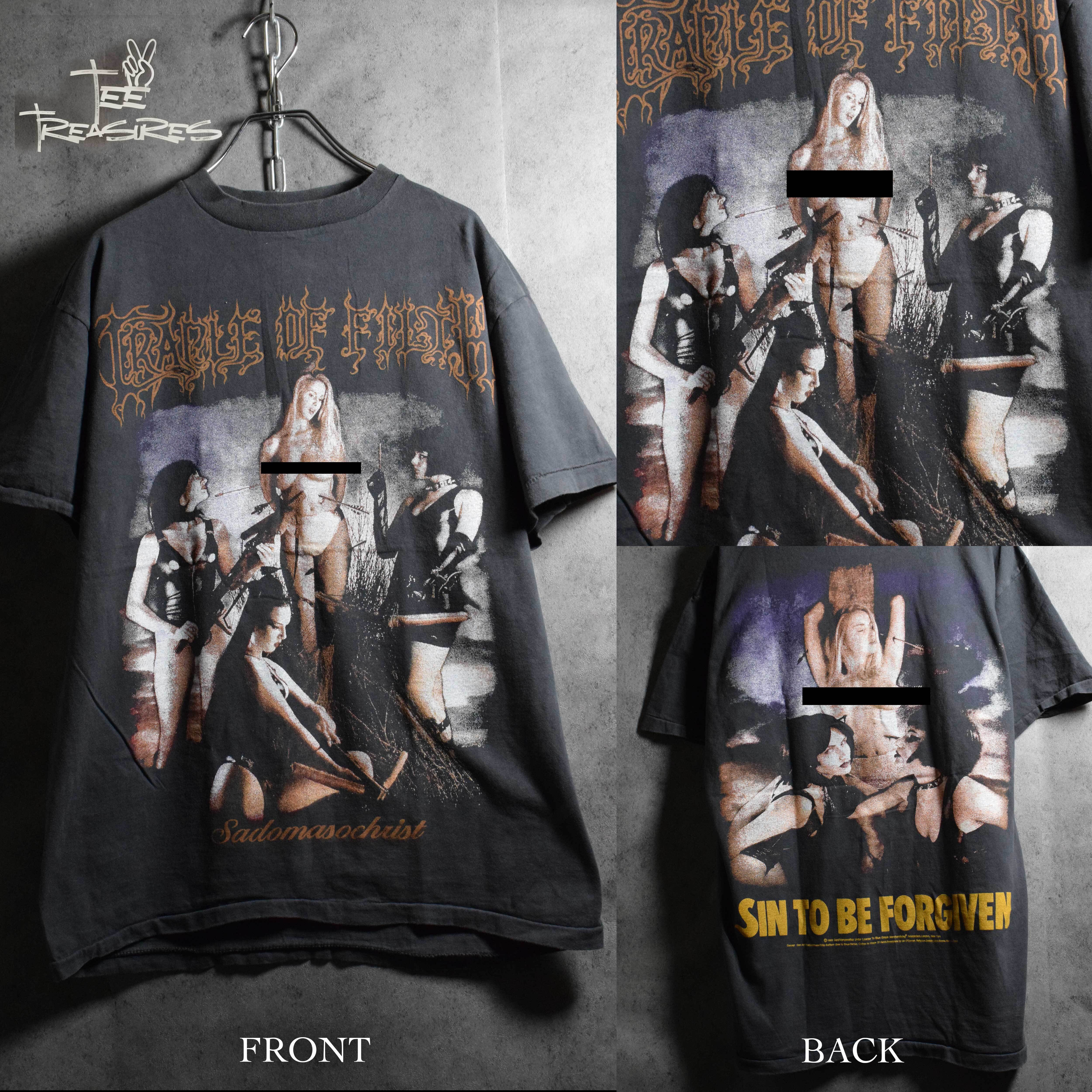 Cradle Of Filth 5【予約商品：8月15日より順次発送】 | Tee Treasures