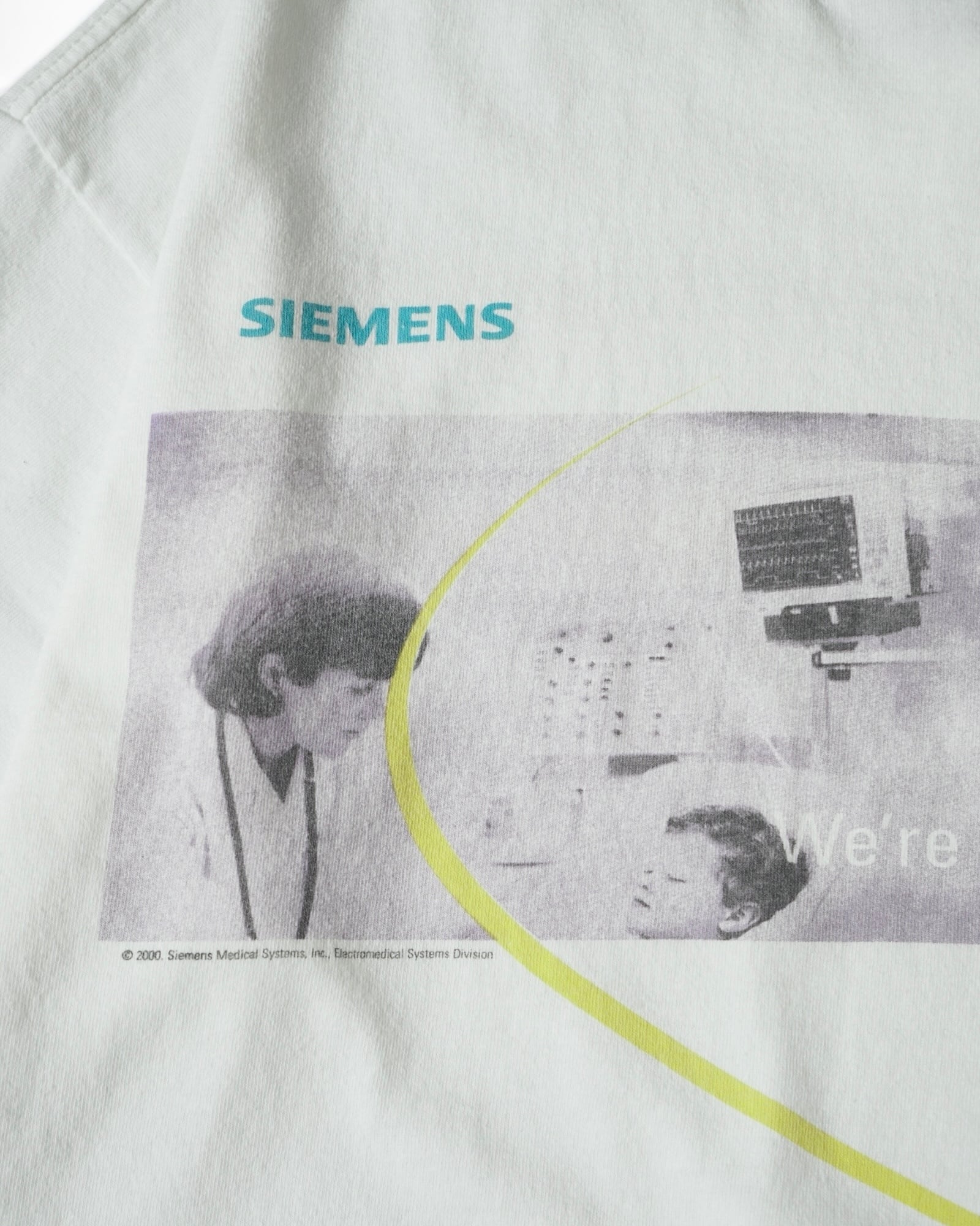 SIEMENS promo T-shirt