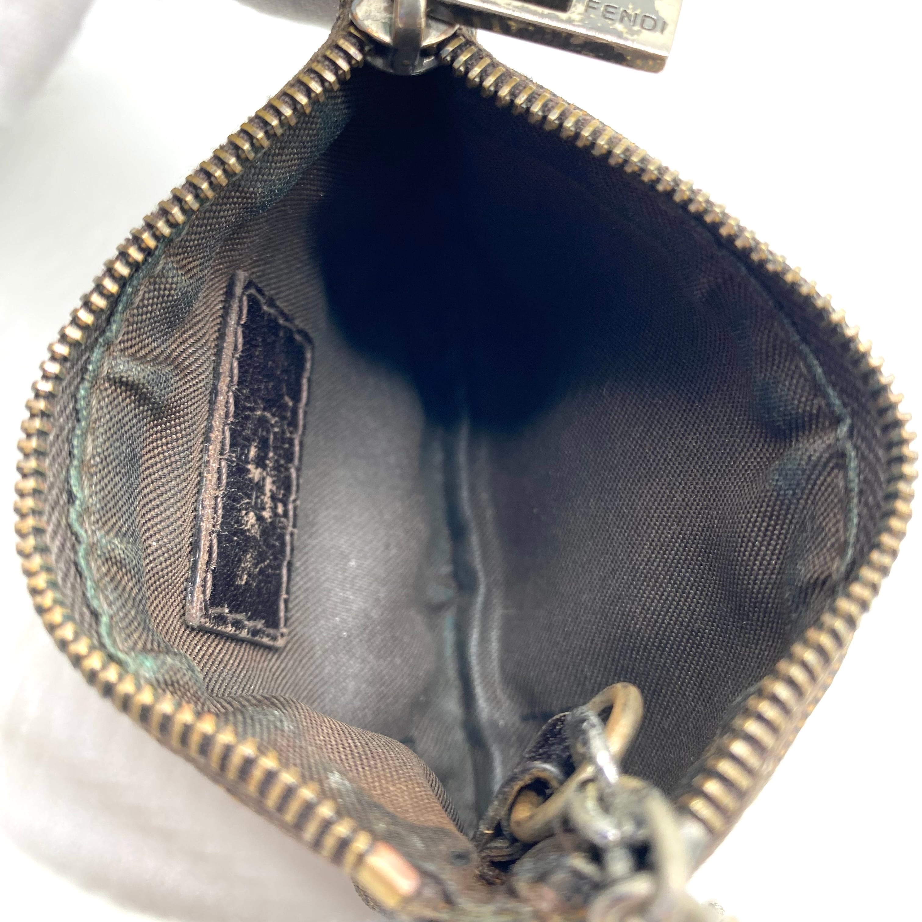Vintage FENDI Coin Case Zucca / ヴィンテージ フェンディー コイン