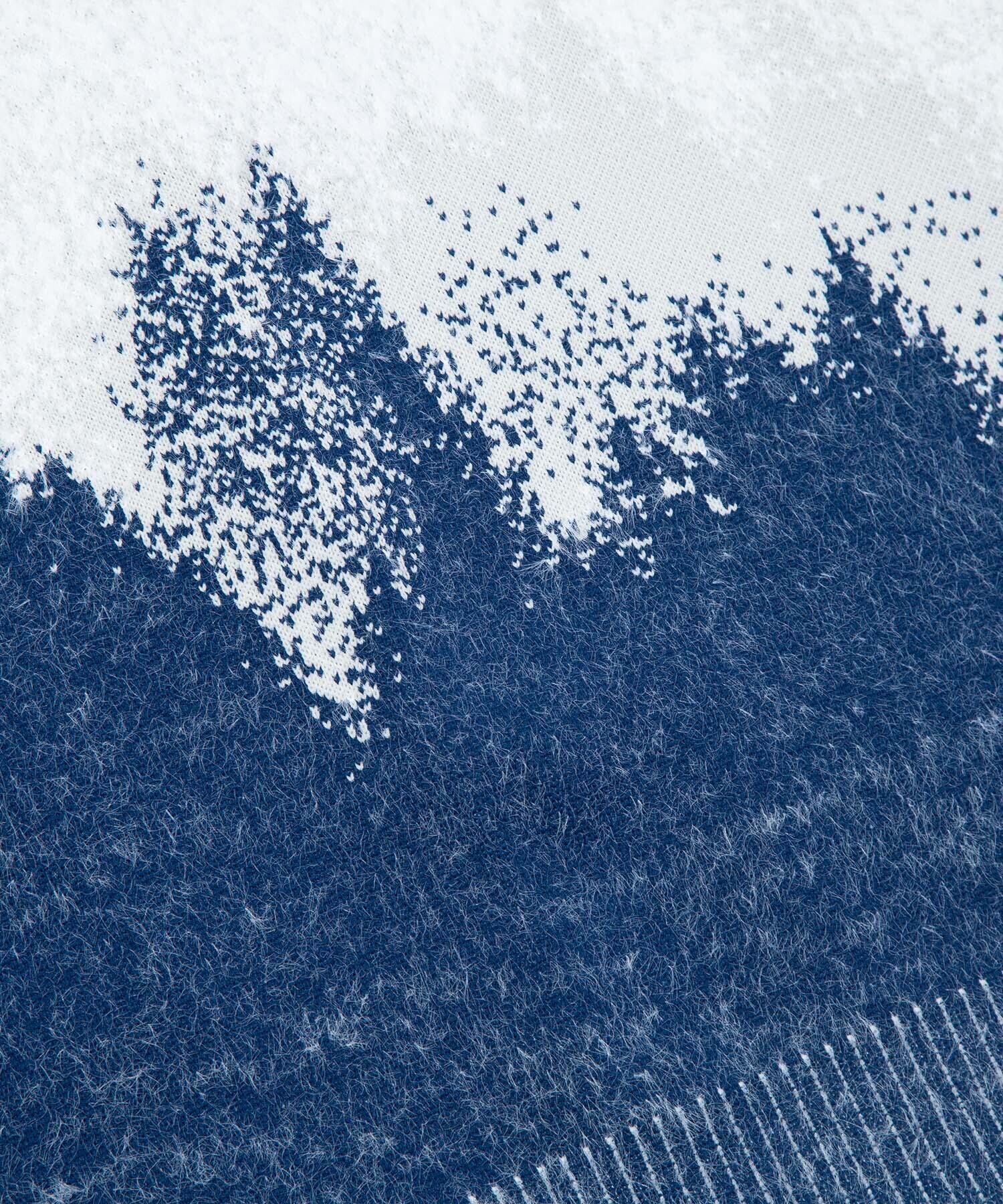 F/CE エフシーイー MISTY LANDSCAPE KNIT ミスティ ランドスケープ