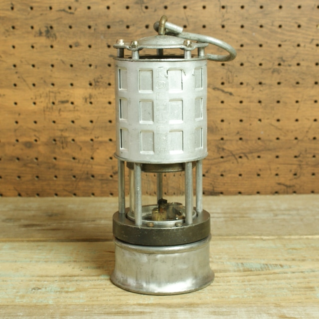 ビンテージ ランプ KOEHLER MINER'S SAFETY LAMP No.209 / ケーラー 炭鉱用 セーフティランプ No.209 [AU11]