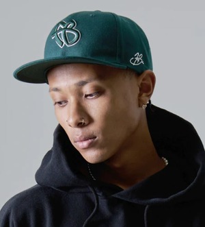 FUBU closing　FW　LOGO　 BBCAP　GREEN