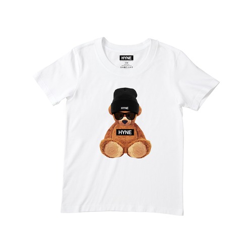 HYNE BEAR KID'S#2 - KID`s S/S TEE