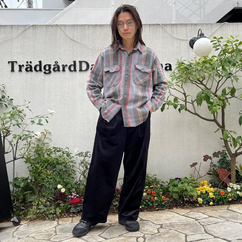 FIVE BROTHER Vintage Heavyweight Cotton Flannel Shirt [1980s-] | beruf