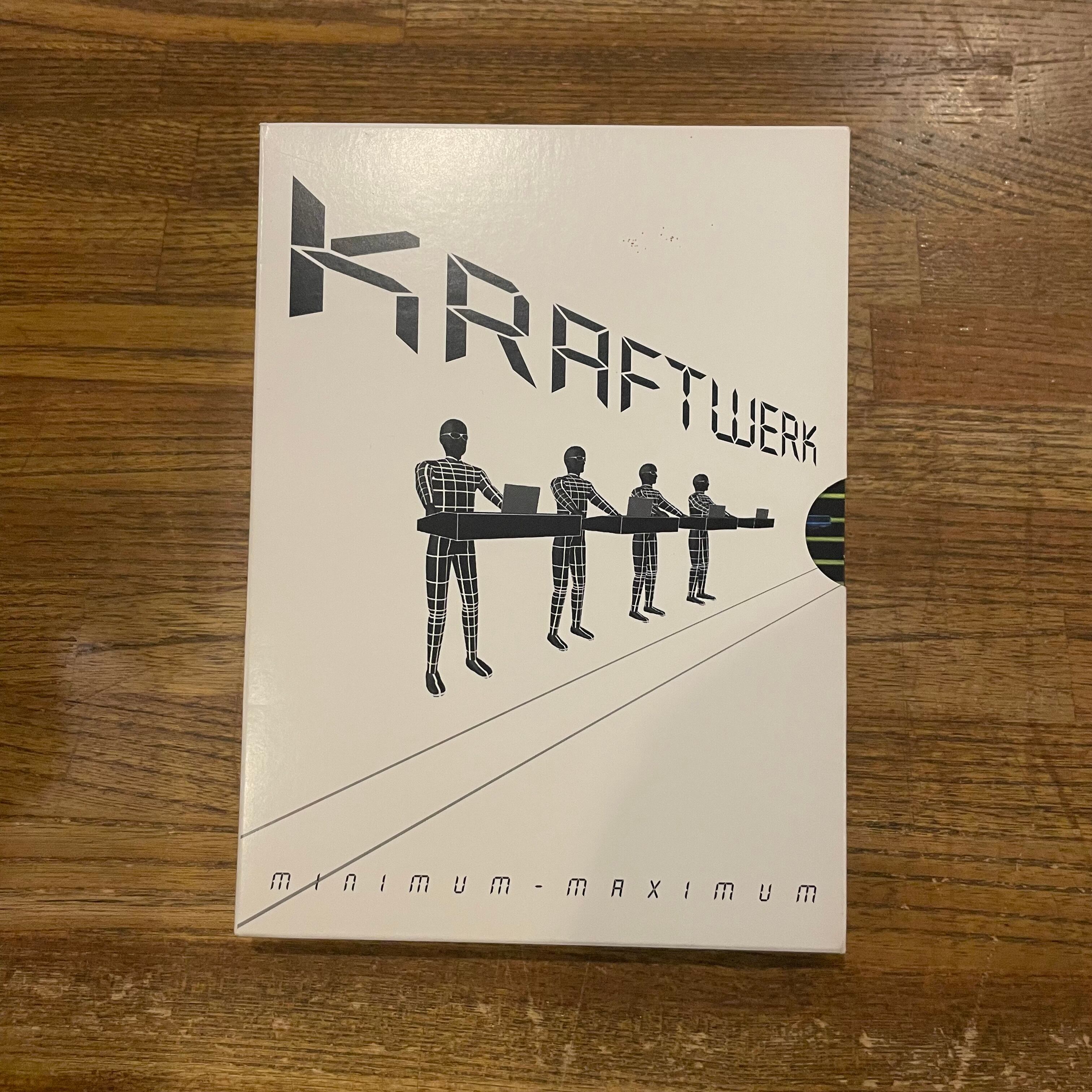 Minimum-Maximum / KRAFTWERK [DVD]