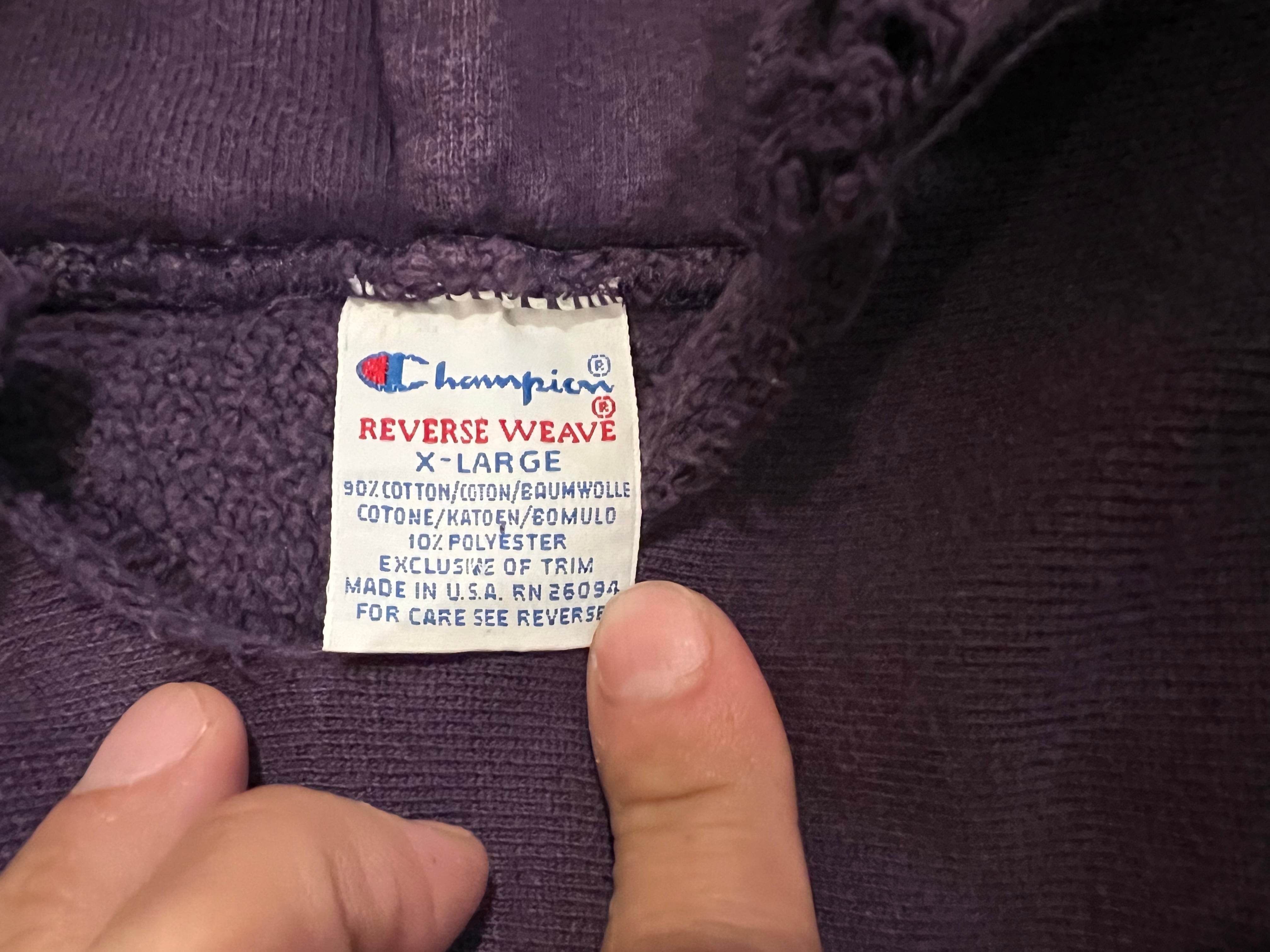 1990's champion リバースウィーブ パープル チャンピオン | snug fukuoka