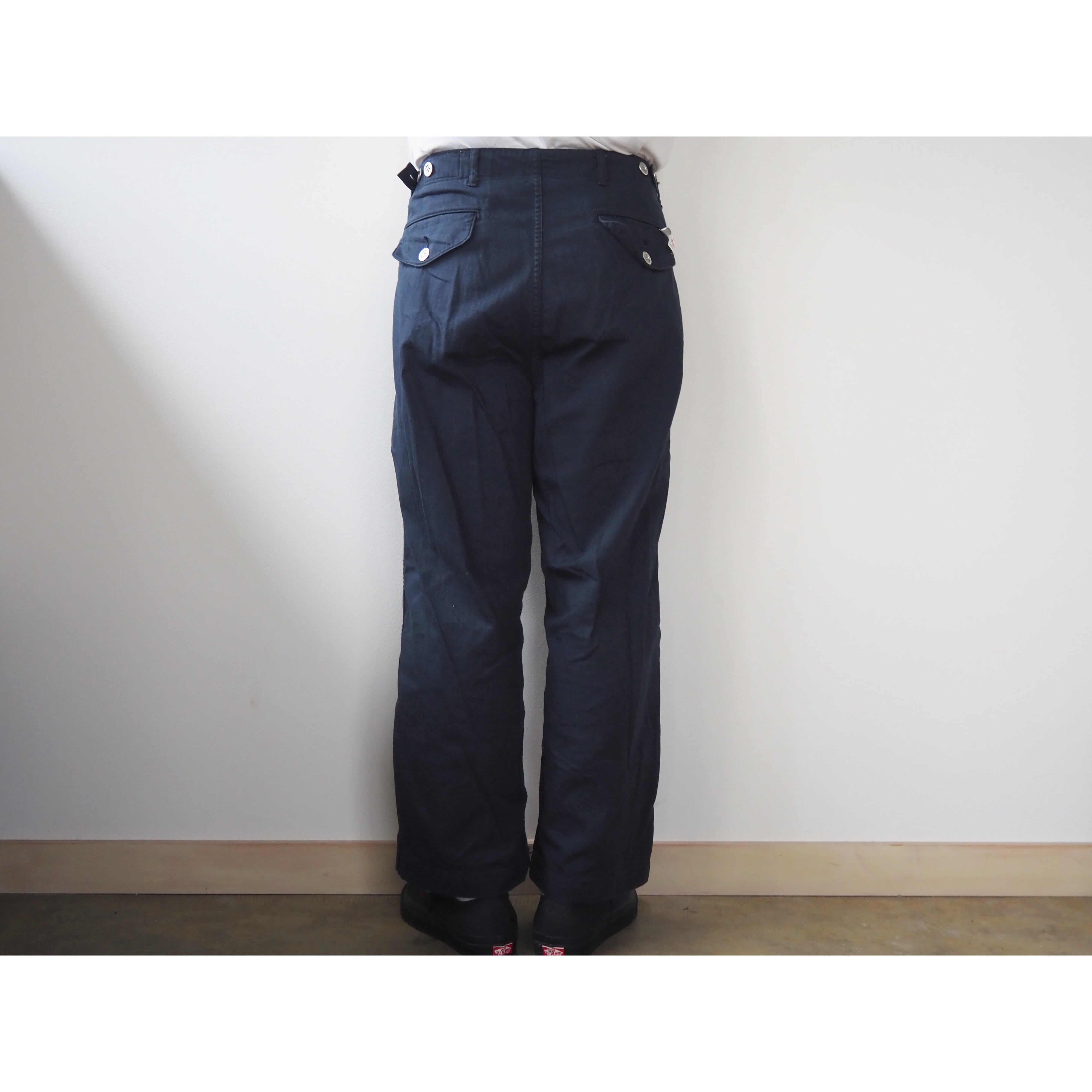 Another 20th Century エドガーパンツ サイズ3 ネイビー パンツ - Another 20th Century（アナザートゥエンティースセンチュリー）