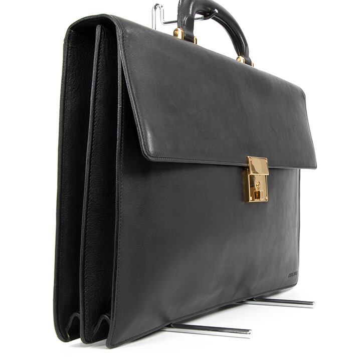 本物・送料無料・良品】CELINE・セリーヌ・ビジネスバッグ(人気・A4