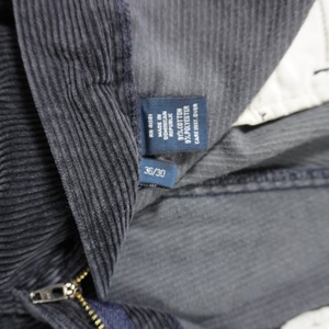 90s Polo by Ralph Lauren POLO CORDS ANDREW "black" W36L30 古着