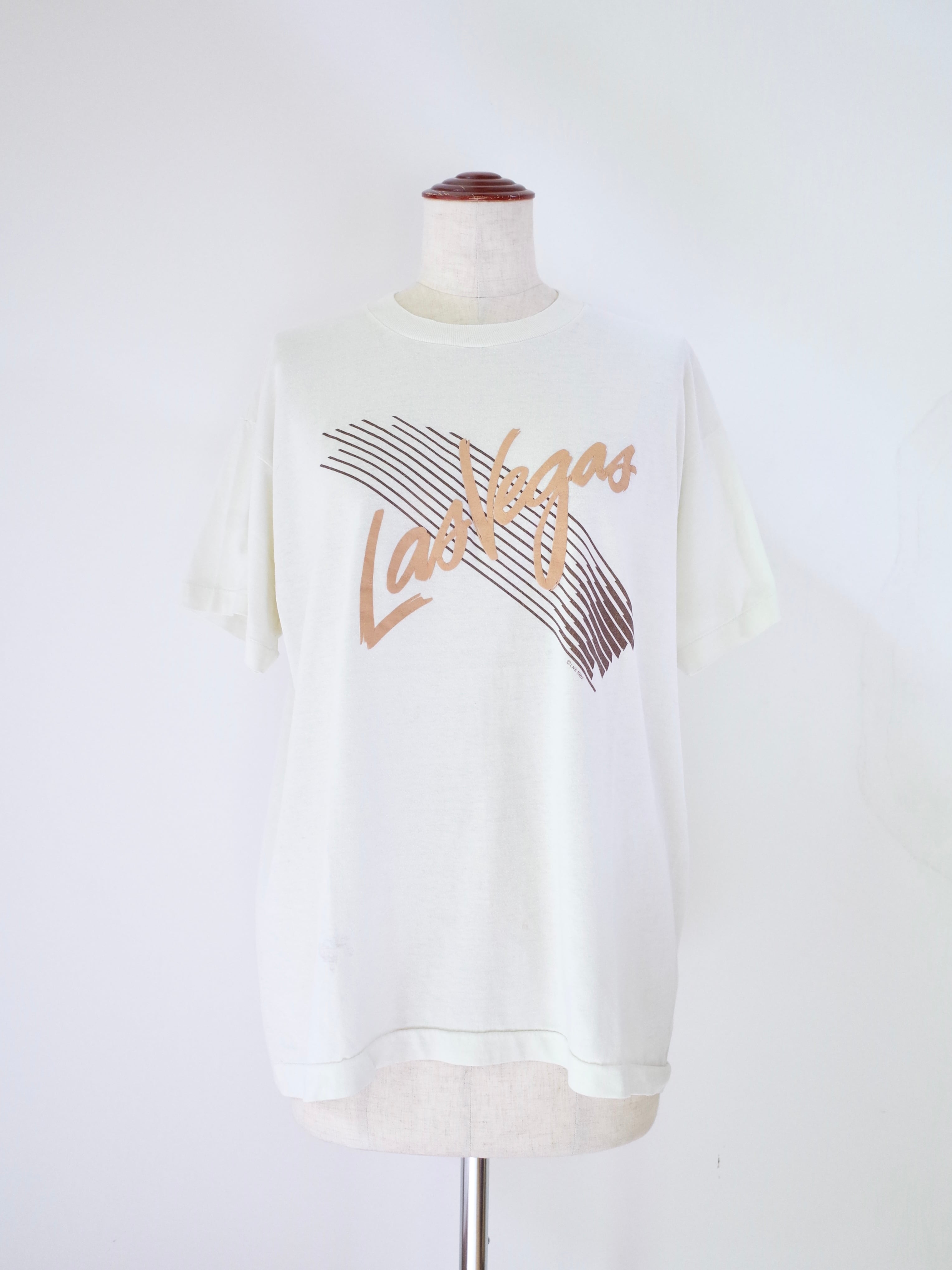 80s Las Vegas Print T-Shirt