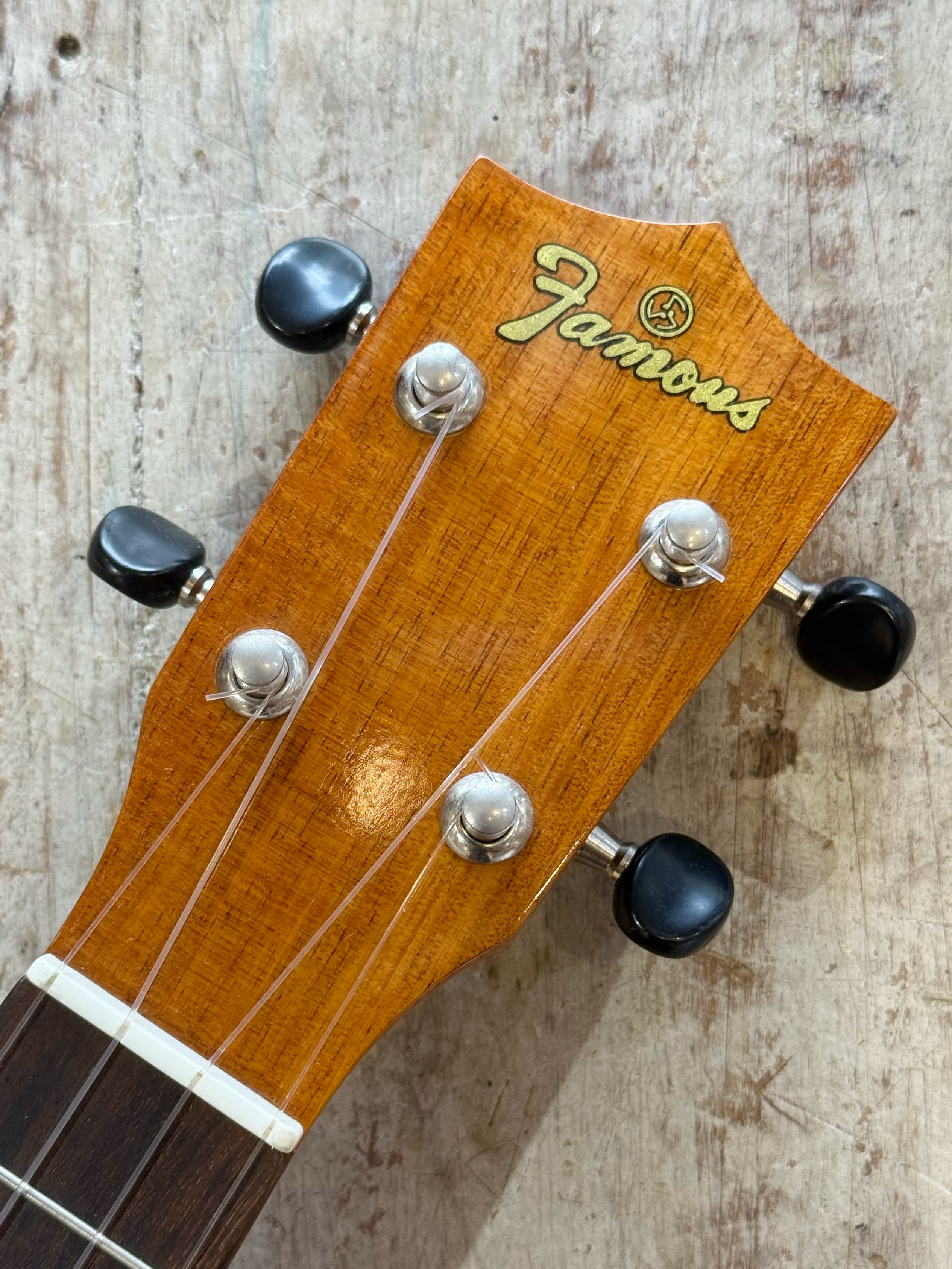 ウクレレ KALA KA-JH-AMHG-C-E James Hill All Solid Mahogany Concert Ukulele