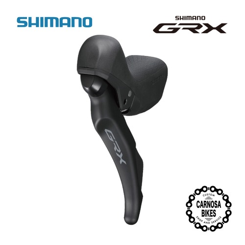 【SHIMANO】ST-RX600-L GRX 油圧ディスクブレーキ デュアルコントロールレバー 2× 左レバー