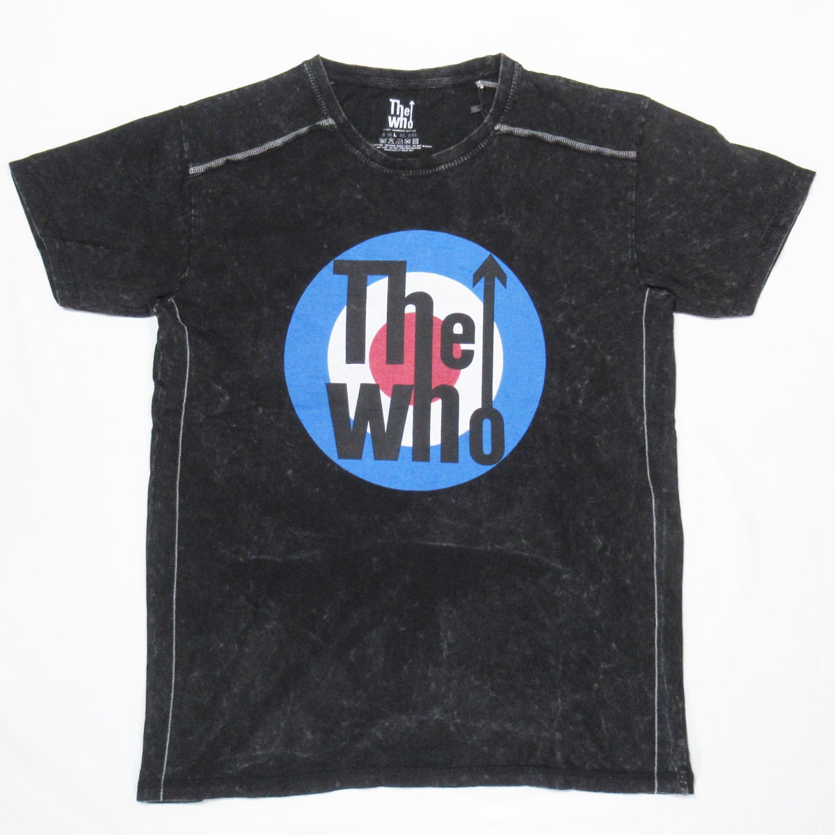 ザ・フー THE WHO Tシャツ Logo/Circle【NEW】 | ROCK ECHOES