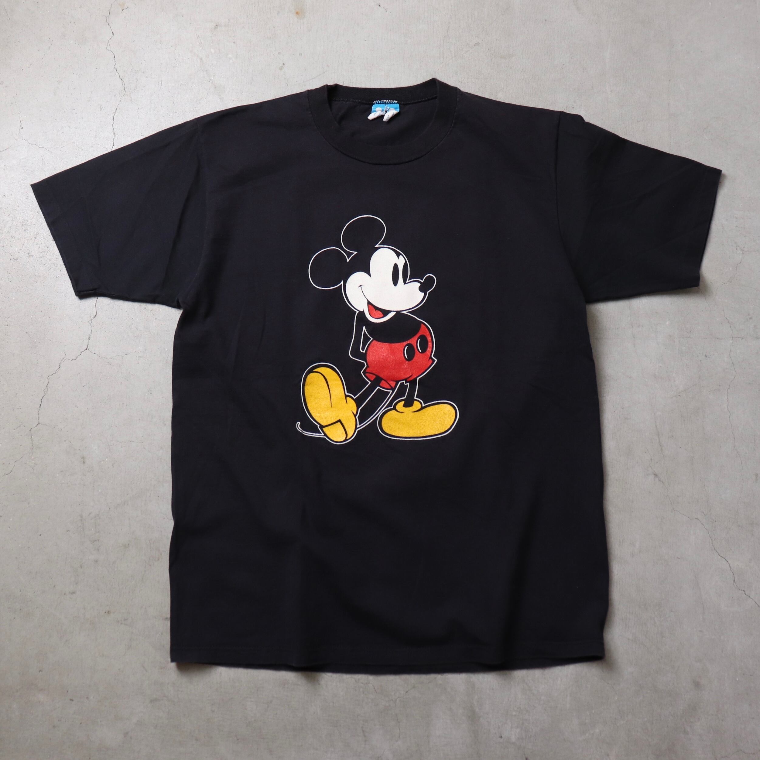 1980s  Mickey Mouse  Tee  L  Made in USA　D317