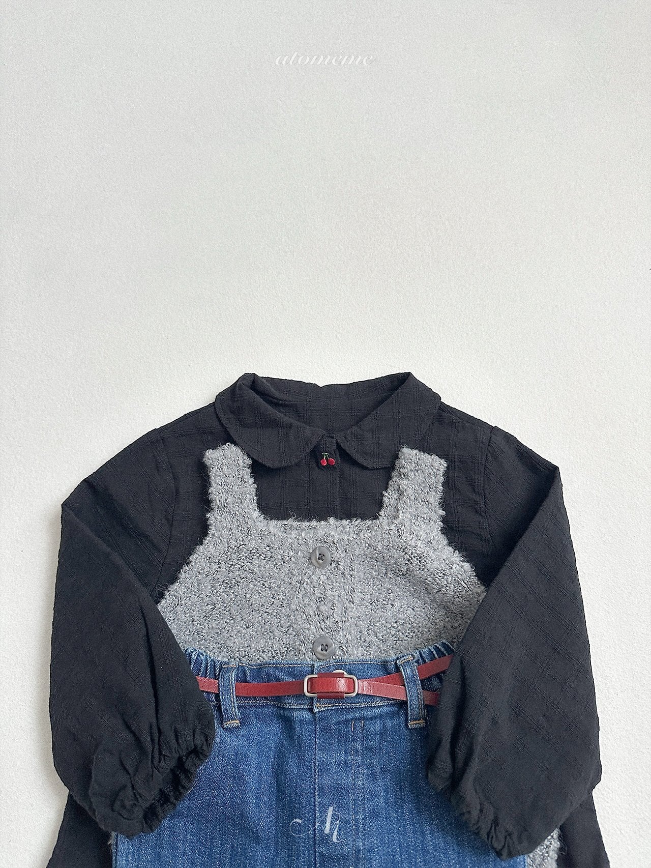 送料無料【予約】/ チェリーブラウス / atomeme