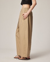 ドロッパーワイドパンツ